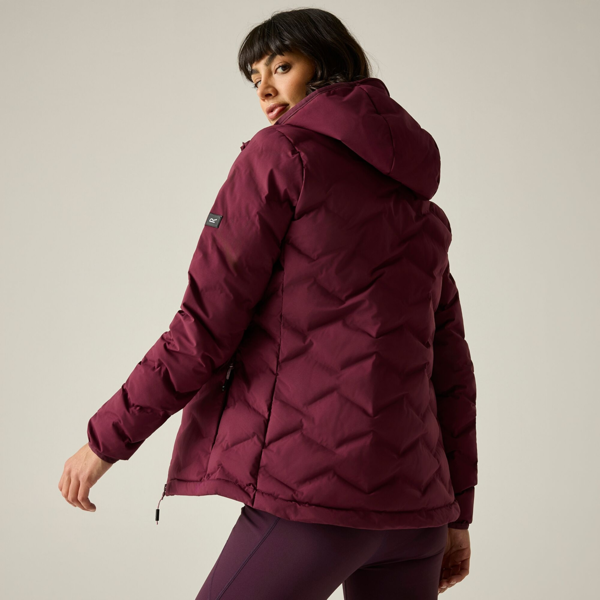 Regatta Womens/Ladies Deyla Quilted Padded Jacket - Fig