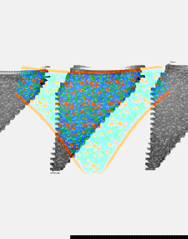 British Boxers Multipack 4 Pairs of Women's Bamboo High Leg Knickers – Boom Bloom!