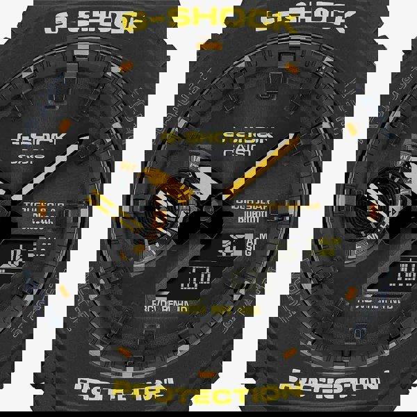 Casio G-Shock Caution Yellow Smart Watch GA-B2100CY-1AER