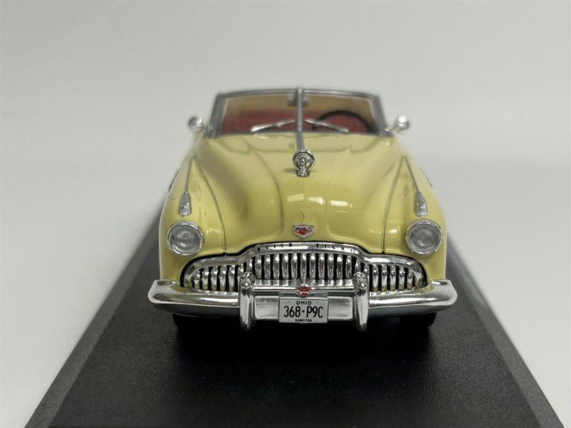 Greenlight Rain Man Charlie Babbitts 1949 Buick Roadmaster 1:43 Scale 86618