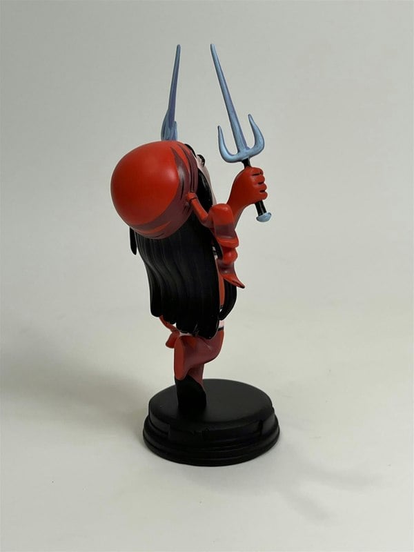 MCSlots Elektra on Stand 13cm Sculpted Gentle Giant Numbered Limited Edition