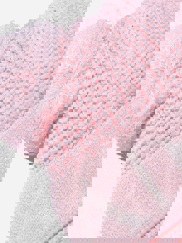 Canada Goose Baby Girls Double Pom Pom Hat in Pink