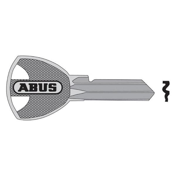 Abus Mechanical 55 Series Key Blanks - Multi Colour - 