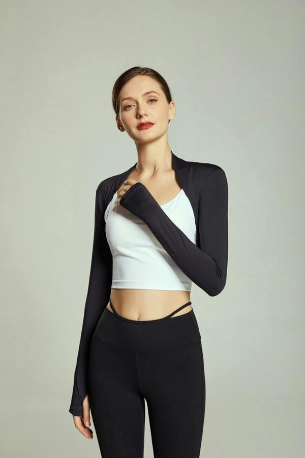 Anniou UPF 50+ Cropped Bolero Sport