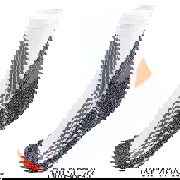 Proact Unisex 2-Pack Mini-Crew Length Socks (R-PA035)