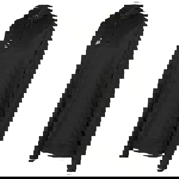 Umbro Childrens/Kids Club Essential Polyester Drawstring Hoodie - Black - 