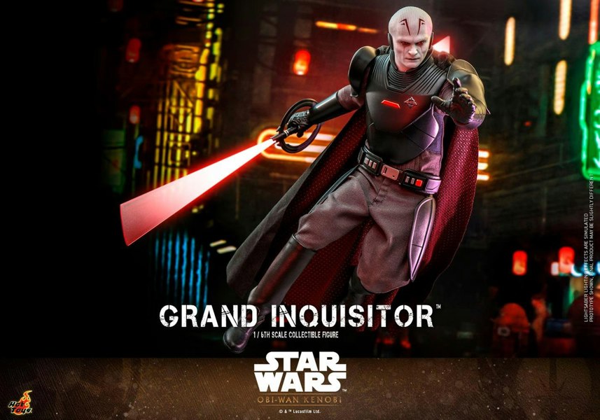 Hot Toys Grand Inquisitor Obi-Wan Kenobi Action Figure 1:6 Scale Hot Toys 911712