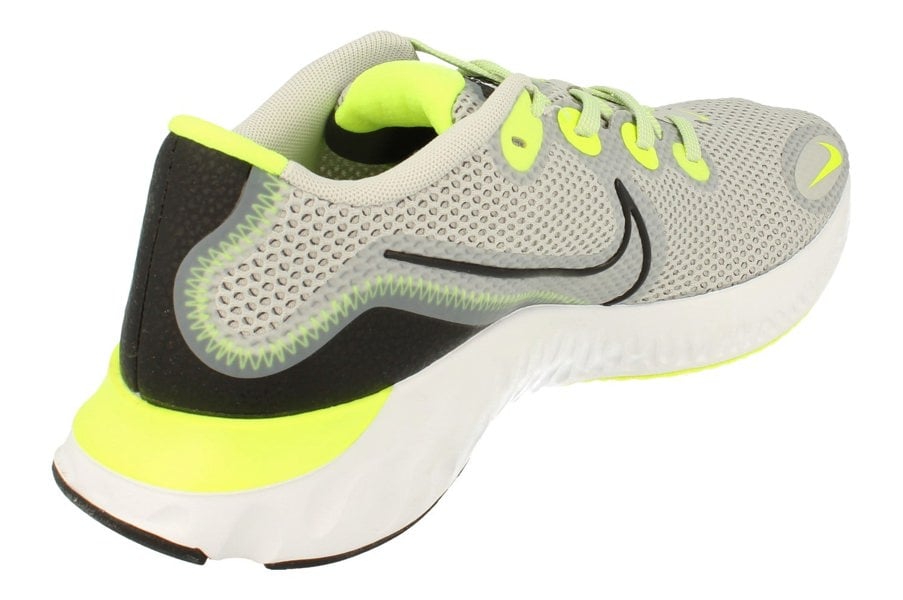 Nike Renew Run Mens Ck6357 006 - Grey Fog Black White Volt 006 - Photo 2