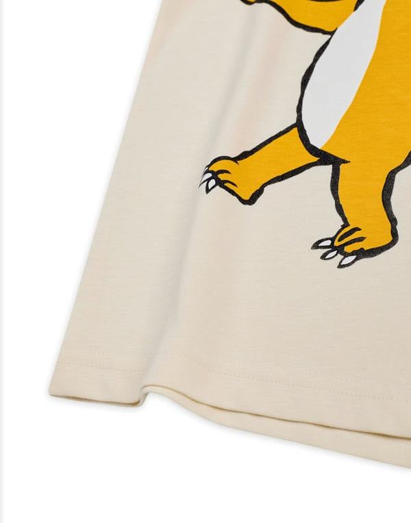 Gruffalo & Friends Unisex Kids Beige Mouse Short Sleeved T-Shirt