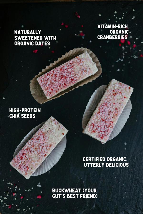 Sweet and Wild Berries + Cream