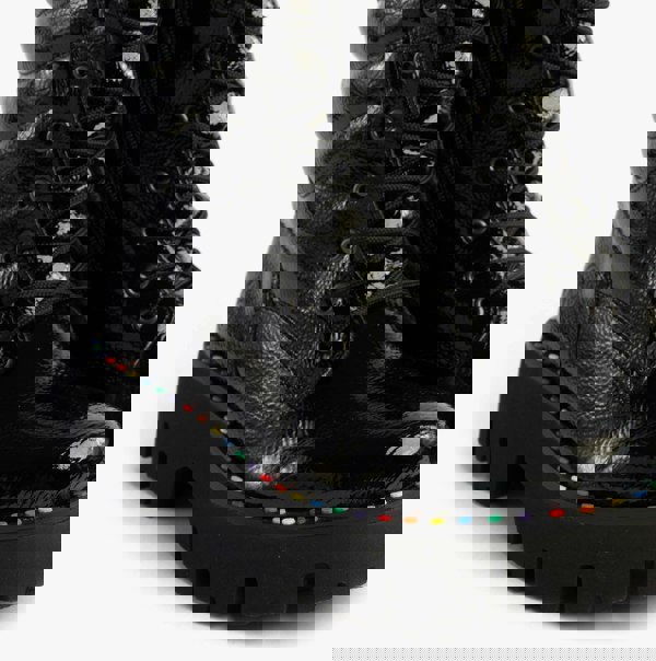 Rieker Y3330-00 Womens Boots Black