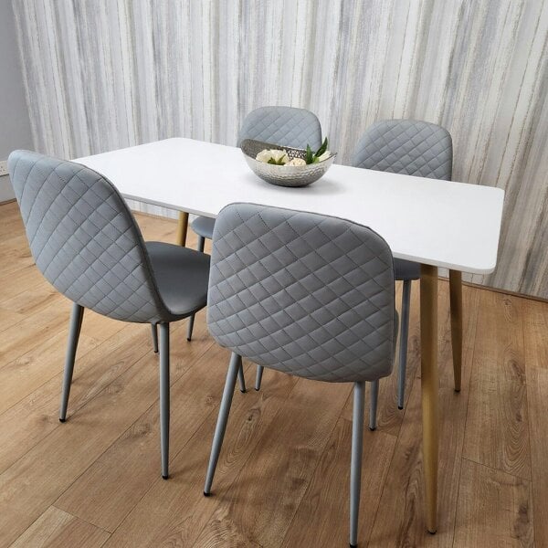 Kosy Koala Dining Table Set with 4 Chairs Dining Room and Kitchen table set of 4