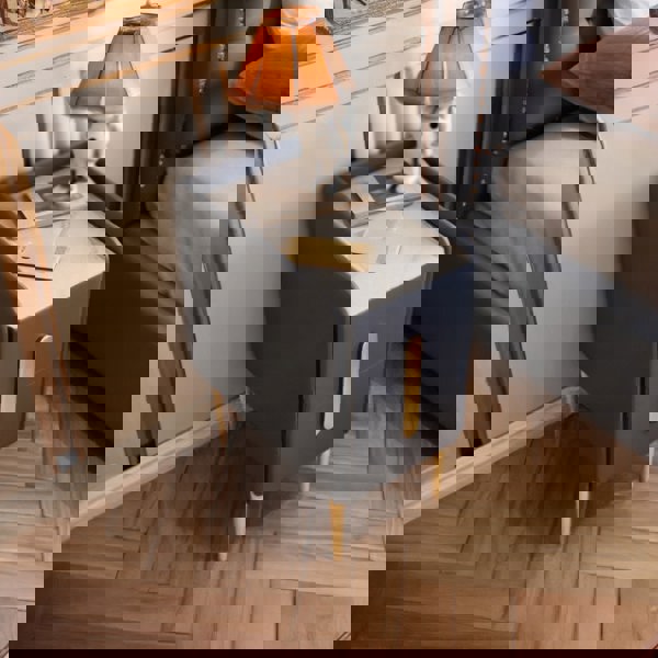 Silva Bedside Table For Display, With Slight Damage-Ritconcept-Rit Concept