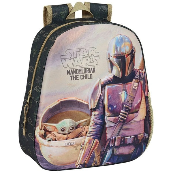 Star Wars The Mandalorian Childrens/Kids The Child Backpack - Multicoloured