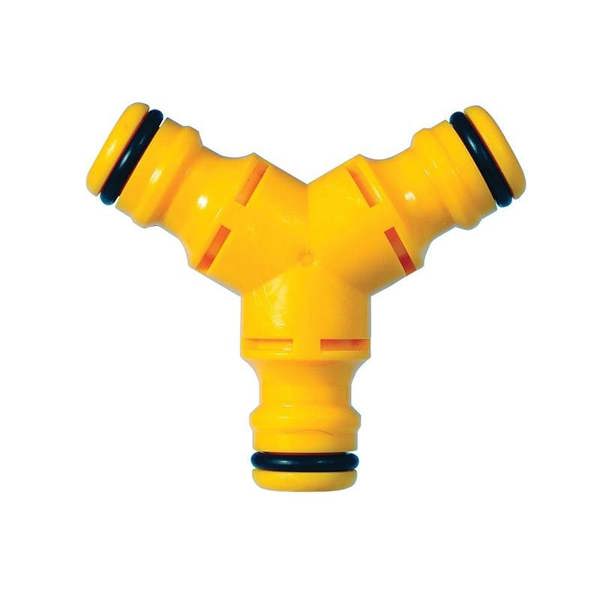 Hozelock 2293 Y-connector 12.5mm (1/2in) - Multi Colour - 