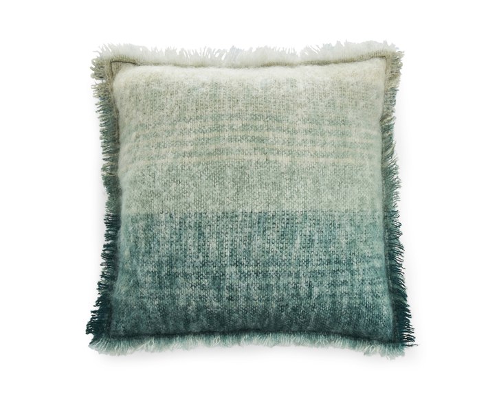 Liddell Mohair Lush Sage Green Cushion