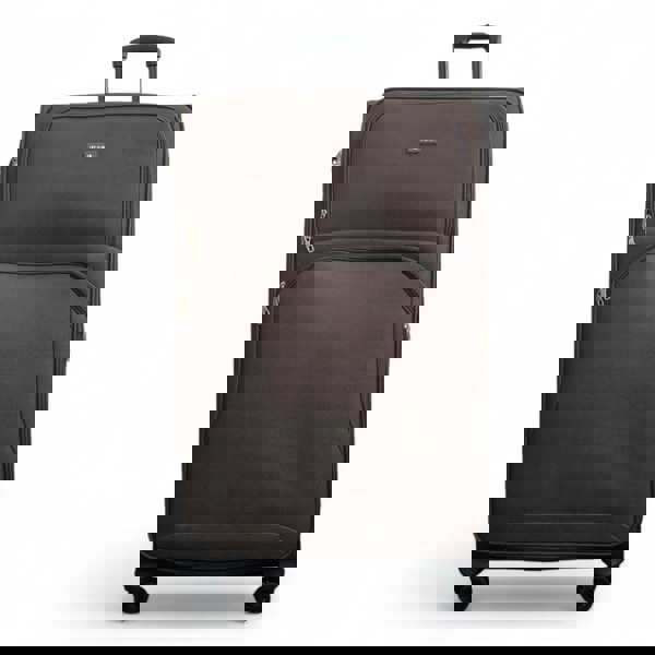 Eagle Lightweight Softshell Expandable Suitcase Travel Bag Set