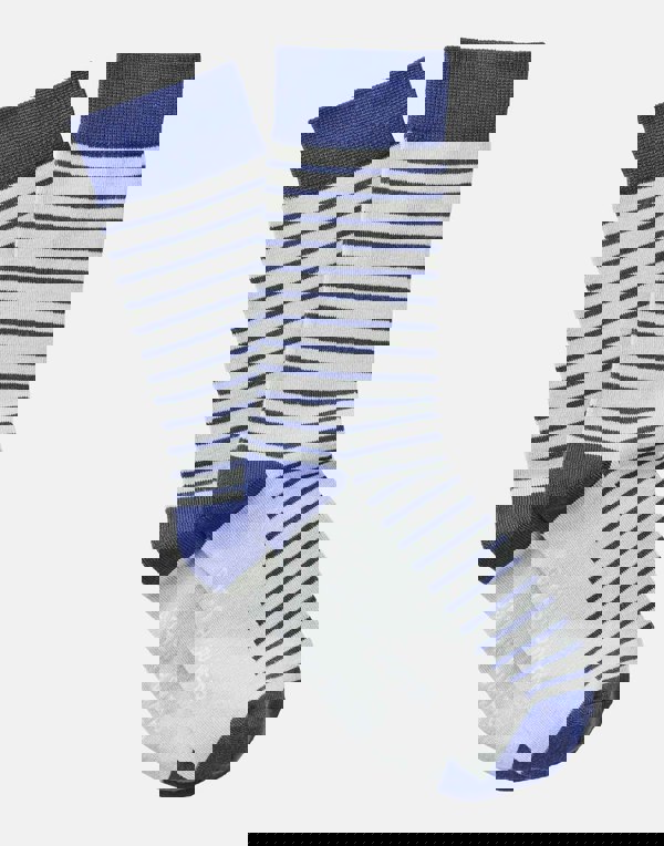 British Boxers Men's Three-Pair Bamboo Sock Gift Box – Sky Scraper