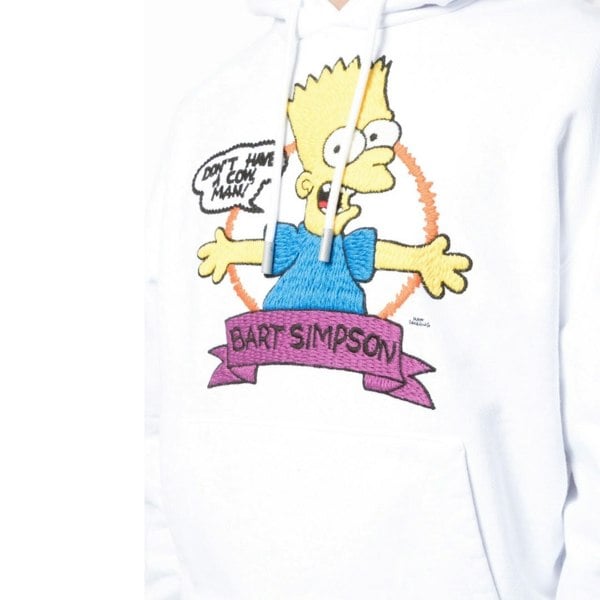 Off white bart simpson hotsell