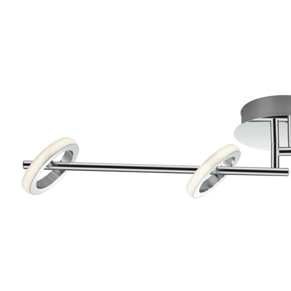COSYLYTE Holdon 4 Ring Adjustable Integrated LED Spotlight