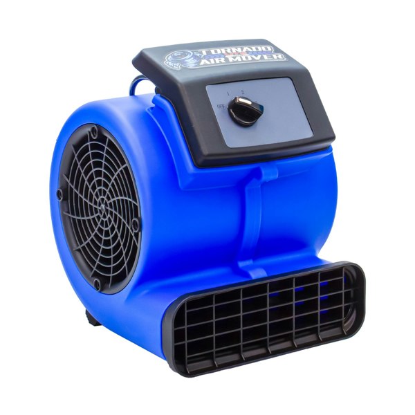 Equip2clean Tornado Air Mover Lite 135w 3-Speed Blower - carpet cleaning fan