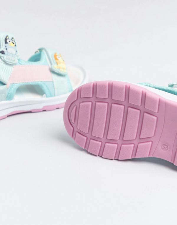Vanilla Underground Bluey Girls Multicoloured Bingo & Bluey Sandals