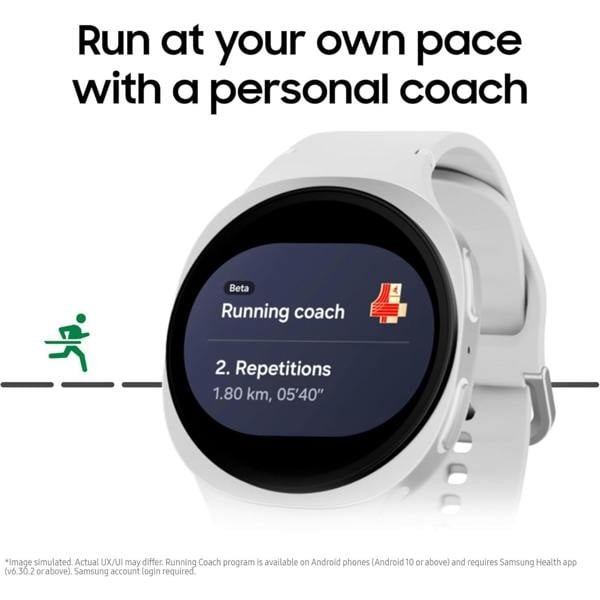 Samsung Galaxy Watch8 40mm Bluetooth Smart Watch Graphite