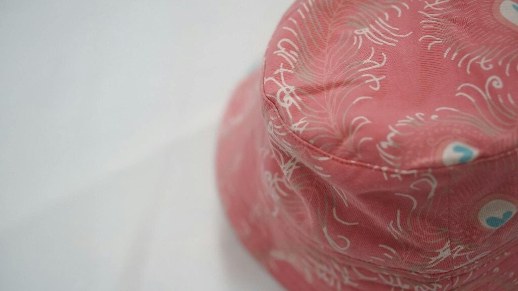 Lucy & Sam Peacock Reversible Sunhat