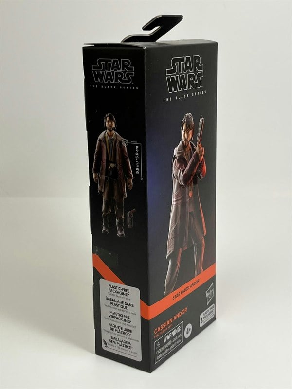 Hasbro Cassian Andor Star Wars Andor The Black Series 6 Inch Figure Hasbro F5527