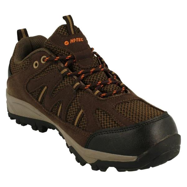 Hi-Tec Mens Hi-Tec Waterproof Walking Trainers Alpha Pro Vent Low WP