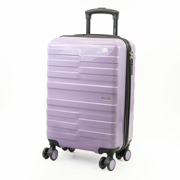 Pierre Cardin Provence Lightweight Luggage 8 Wheels TSA Locks Hardshell Suitcase