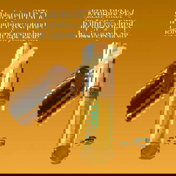 Coola Face Care Classic Liplux Hydrating Oil Golden Glow SPF30 3.2ml - Additional 3