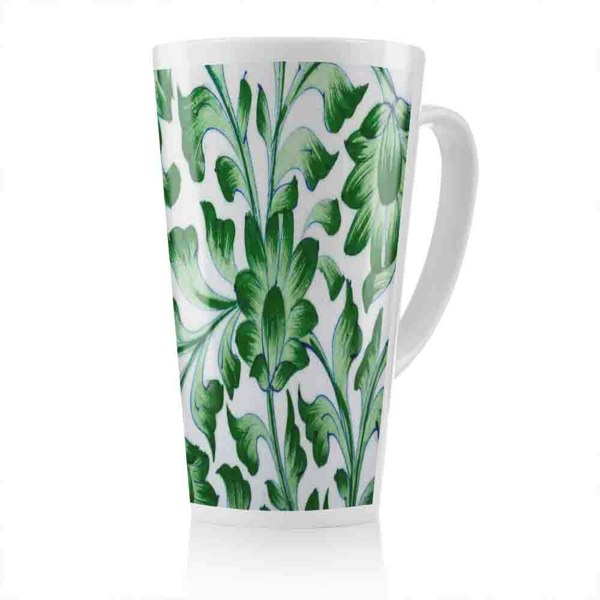 Benjamin Tate Design Painted Pottery Pattern Latte Mug