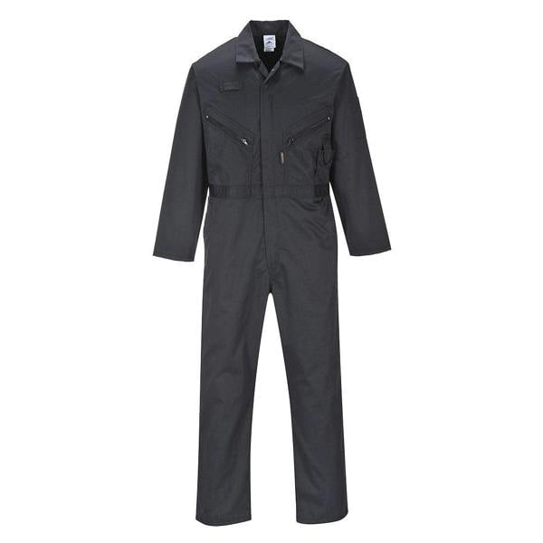 Liverpool Zip Coverall - Hi-Vis Trousers