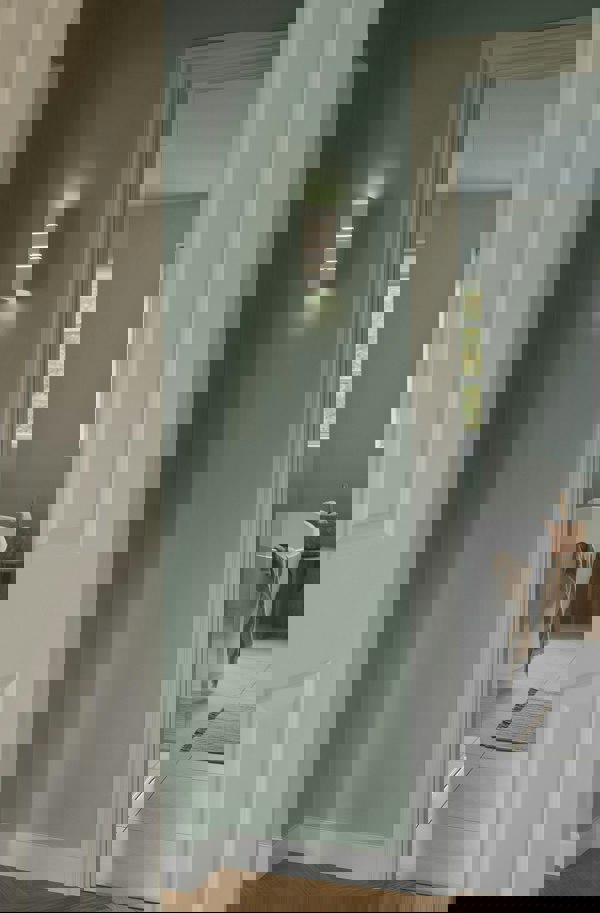 Nordlux Lancio Square | Wall light | White