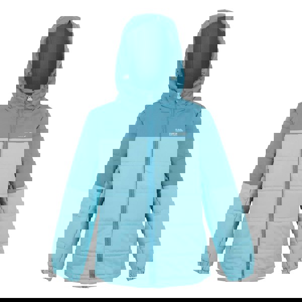 Regatta Kids Lofthouse Insulated Jacket - Storm Blue/Nordic Blue