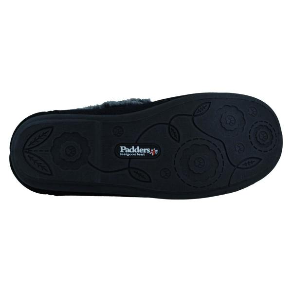 Padders Ladies Padders Slip On Slippers Shae