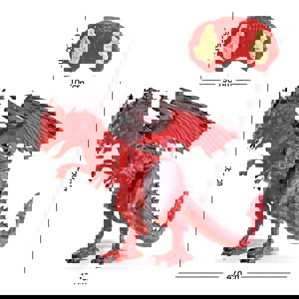 Rexco Remote Control Infrared RC T-Rex Dinosaur Dragon Walking Fire Breathing Toy Gift