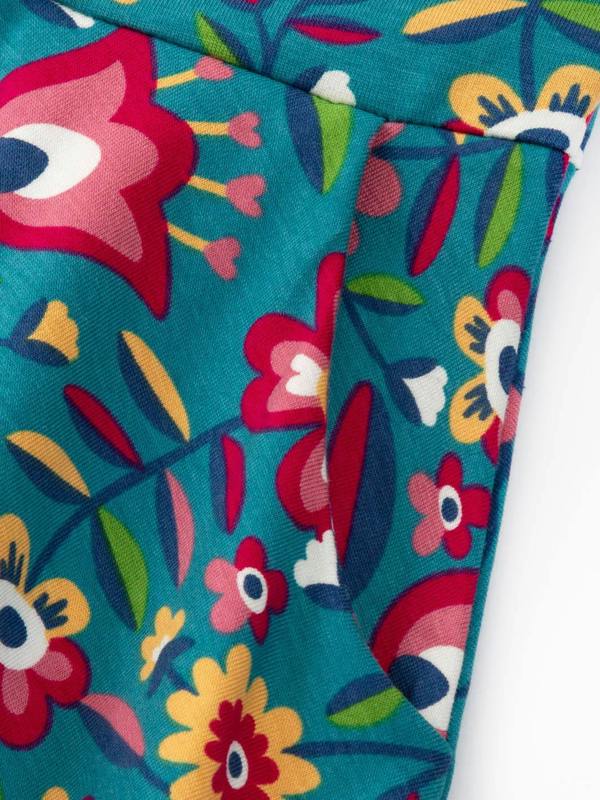 Kite Girls Organic Folksy Bloom Skater Dress