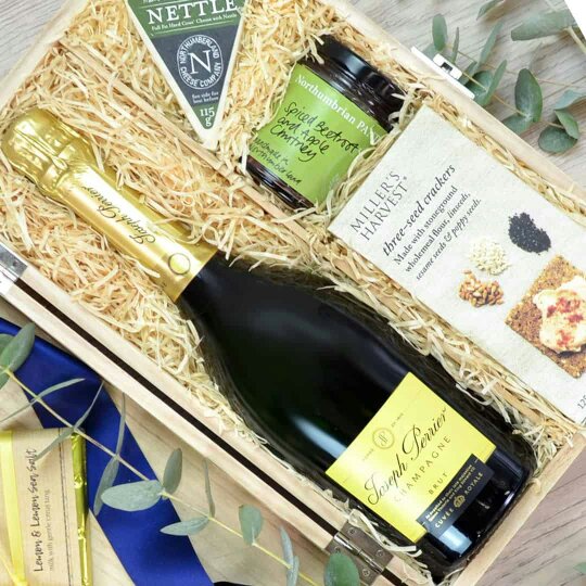 Heather and Bale Kirkley Champagne Hamper