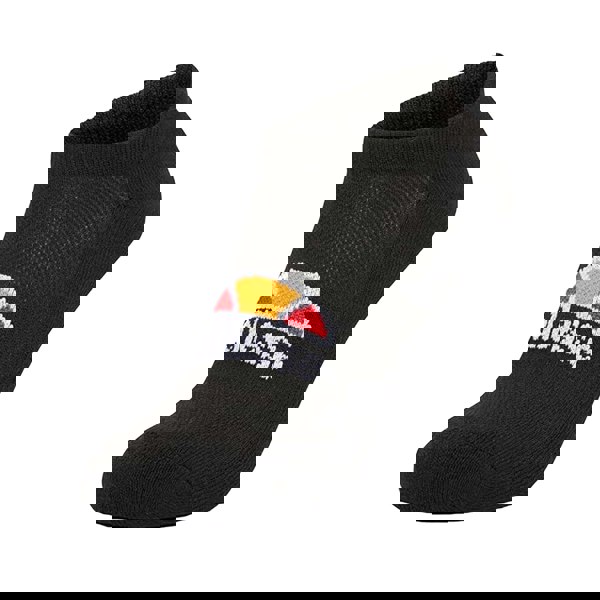 Ellesse Rebi 3 Pack Trainer Liner Socks Black