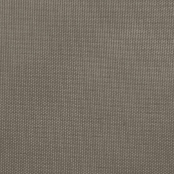 Berkfield Sunshade Sail Oxford Fabric Triangular 4x4x5.8 m Taupe