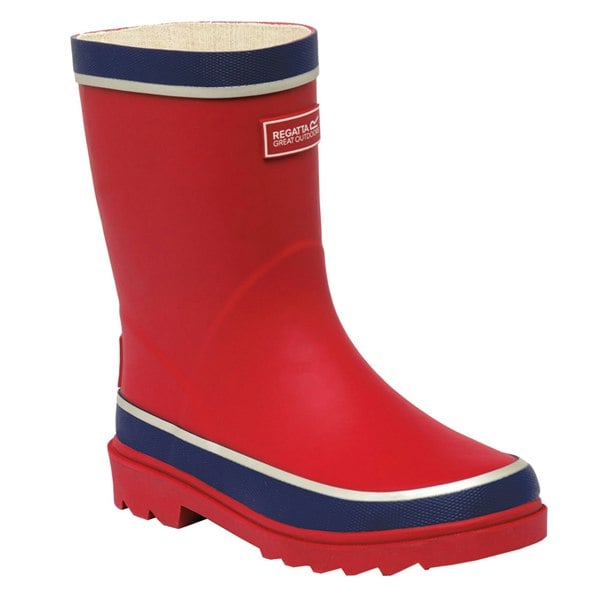 Regatta Great Outdoors Childrens/Kids Foxfire Wellington Boots - Senator/Prussian