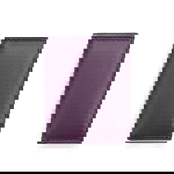 front view of grape london muli colour credit card holder