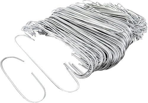 300Pcs Silver Tree Decoration Hooks for Hanging Ornaments Securely image 5