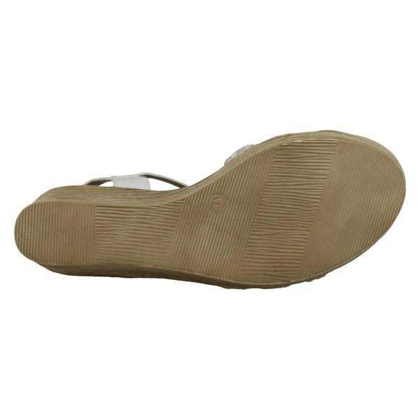 Savannah Ladies Savannah Wedge Sandals F10874