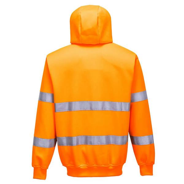 Hi-Vis Zipped Hoodie - Hi-Vis Trousers