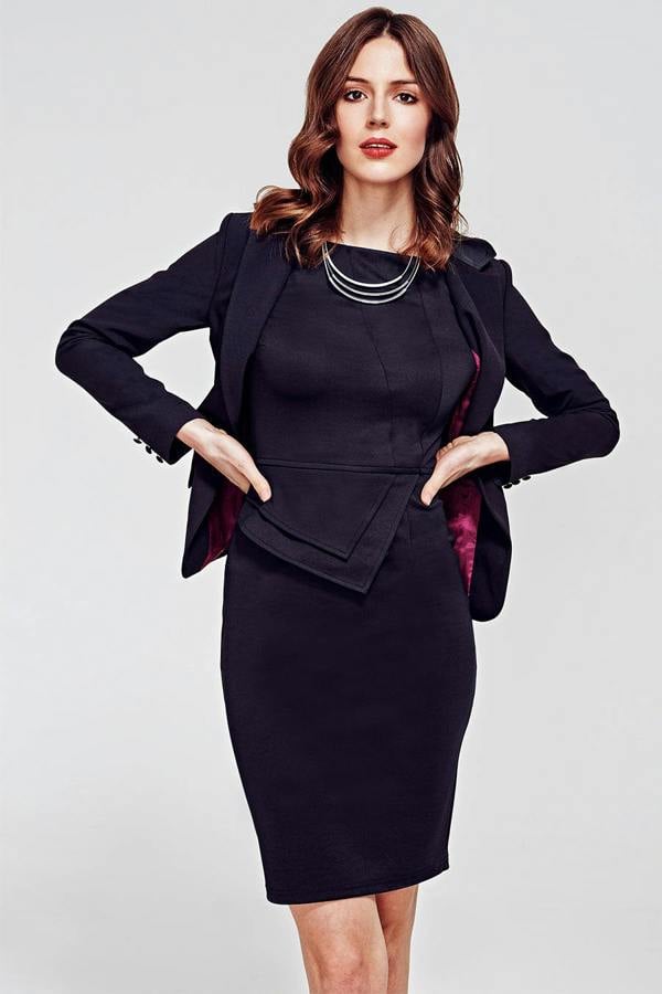 HotSquash The Fitzrovia Ponte Dress
