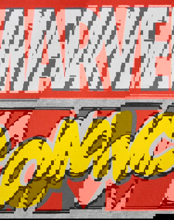 Marvel Boys Grey Short Sleeved T-Shirt