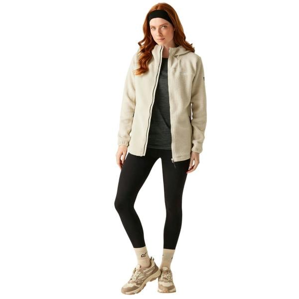 Regatta Womens/Ladies Elinn Hooded Fleece Jacket - Perfectly Pale - 